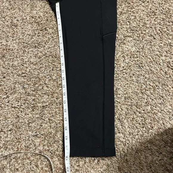 Lululemon | Wunder Train High-Rise Crop with Pockets 23" | 6 - Picture 9 of 12